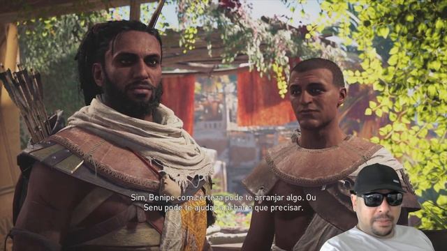 ASSASSINS CREED ORIGINS - Agora em 60 FPS no Xbox Series S смотреть онлайн