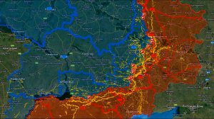 16.06.2024  Карта боевых действий. Фронт полыхает. Массовый прорыв обороны противника