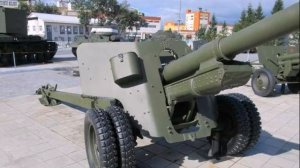 Советская 100-мм полевая пушка обр.1944 года БС-3