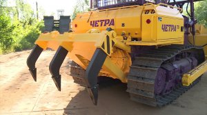 ЧЕТРА Т9 с лесной защитой