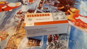 Отзыв о Небиволол