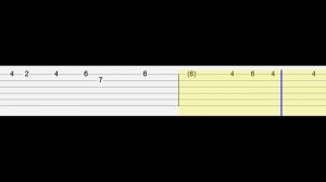 Steve Lacy - Dark Red (Easy Guitar Tabs Tutorial)