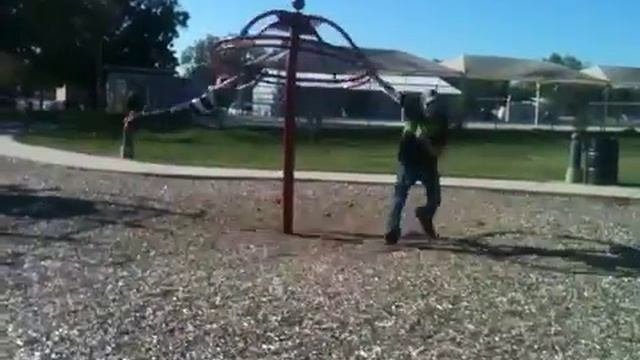 Playgrounds Are Dangerous