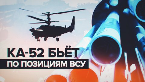 «Аллигаторы» в бою: российские вертолёты Ка-52 нанесли удар по объектам ВСУ