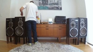 Speakers Shootout: YAMAHA NS-1000m vs NS-1000 Ebony, A/B Comparison - 1 of 2