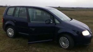 Volkswagen Touran 2003 Фольксваген Туран