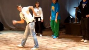 Первый фестиваль хип-хоп культуры в Тобольске