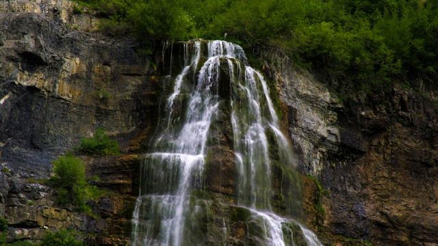 Beautiful nature Nature beautiful landscape mountain waterfall горы природа красивый водопад смотреть онлайн