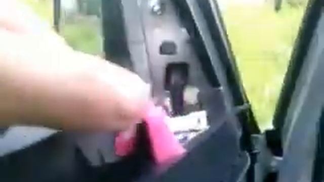 Как снять дополнительный динамик на двери тойота приус -20