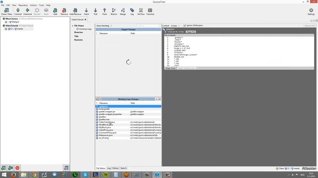 1.7 Modding Tutorial - BitBucket (git-versioning) смотреть онлайн