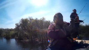 Рыбалка в Татарии. Нижнекамское водохранилище.