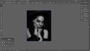 How to create halftone effect in Illustrator | Dotted Halftone Photo Effect | Illustrator Tutorial