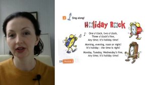 Spotlight 3 класс (Спотлайт 3) / Урок 41, "On Sundays!", unit 16b, стр.128-129