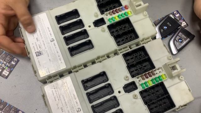 Замена блока FEM Bmw F15 перепрограммирование блока смотреть онлайн