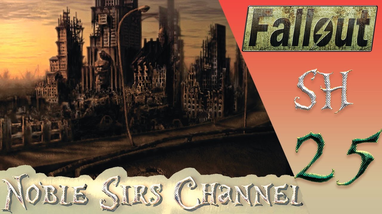 Fallout 1 прохождение. Fallout 1 прохождение