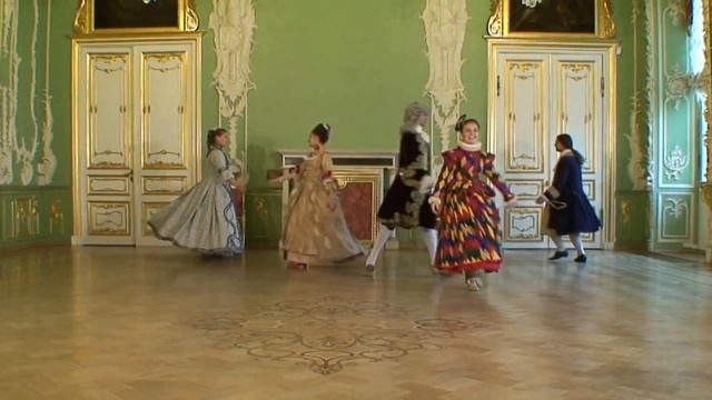 Baroque Dance - Mr. Beveridge's Maggot