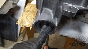 Polaris RZR 900 - Ремонт коробки передач