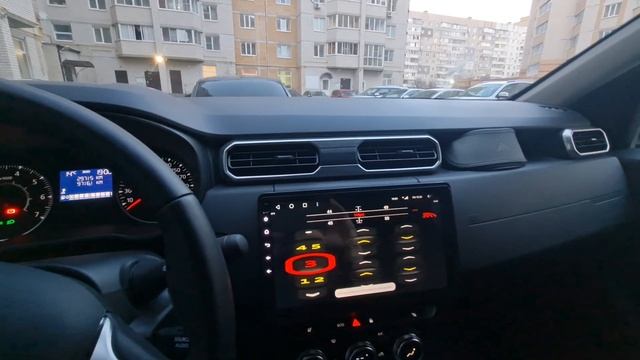 дастер пневмоподвеска смотреть онлайн