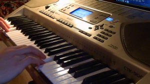 Scorpions – Wind of change (cover)(на синтезаторе)