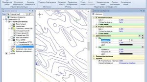 IndorCAD/River. Урок 3/2: оформление изолиний