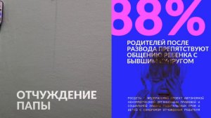 88% родителей после развода препятствуют общению ребенка с бывшим супругом. Росдети