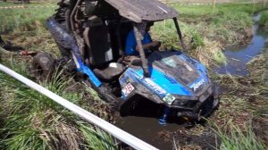 Багги Polaris RZR XP 1000 чуть не утонул в Болоте - off-road.