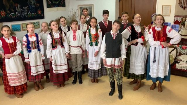 Образцовый фольклорный коллектив "Вянок" Раковского центра народного творчества смотреть онлайн