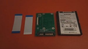 ZIF CE TO SATA с Aliexpress адаптер PATA ZIF CE на SATA как подключить диск с гибким шлейфом 40 pin