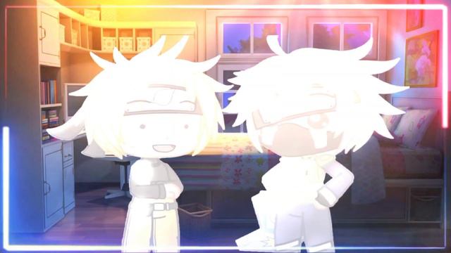 Meme |{💣}| Мам, тебя вызывают в школу сейчас.. |{💣}| Naruto, Kakashi || Gacha club смотреть онлайн