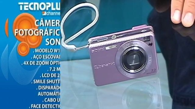 CAMERA DIGITAL SONY CYBERSHOT W120 7.2MP ROSA - 12058 смотреть онлайн