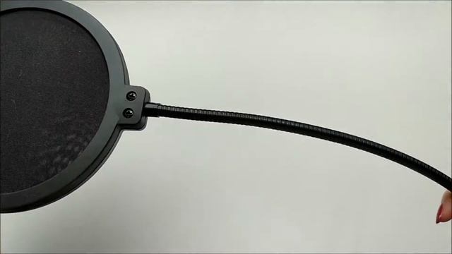 Микрофон для блогера! Отличный поп-фильтр! смотреть онлайн
