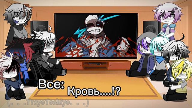 ❏|...Реакция Сансов Depressive AU на...| Part 1 | only RUS(sorry)|❏ OLD/СТАРОЕ смотреть онлайн