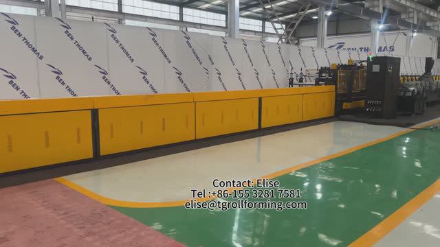 Линии и станки производят профили С-, U- , Z и Омега форм из тонких металлических листов смотреть онлайн