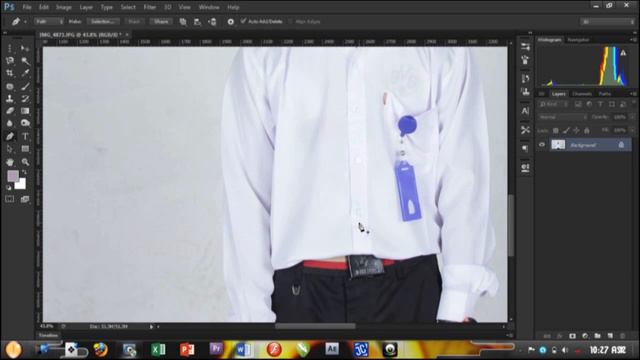 Tutorial Dasar Photoshop from beginer"pengenalan tool seleksi" смотреть онлайн