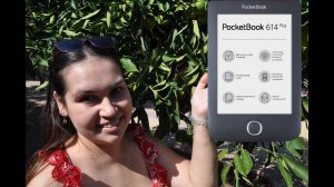 PocketBook 614 Plus. Моя новая книга