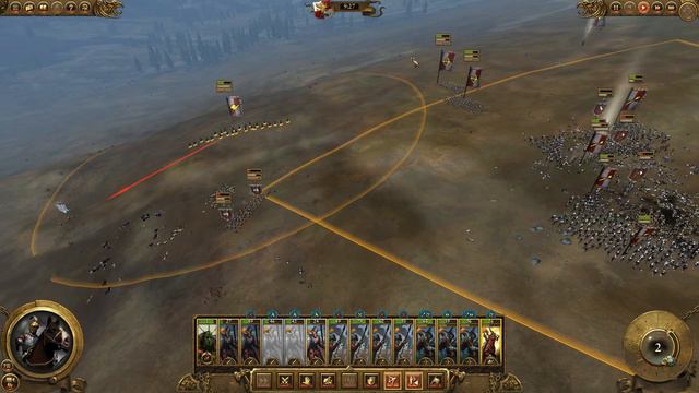 Total War Warhammer - Империя ( 9 ) Дургим и его команда смотреть онлайн