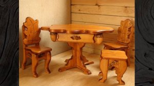 50 Невероятной Мебели Из Дерева! Вы НЕ ВИДЕЛИ Еще Такого