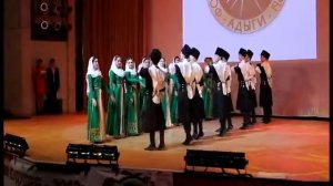 Ансамбль "Черкесия" - Молодежный Черкесский танец