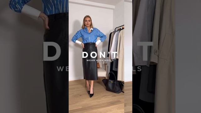 DOS & DON’TS OF WORKWEAR PART 1 (links on my LTK or the long format version of this on YT)