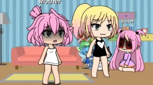 Поняла почему старшая  отговаривалась от того что не била младшую!