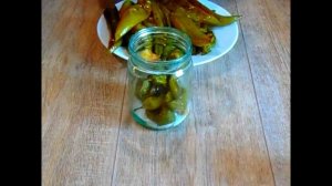 Проще простого, Жареный острый перец ( Зимняя заготовка)