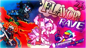 Самый МОЩНЫЙ МОД ⚡️  FNF - Flavor Rave V2 MOD