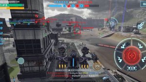 Newton 2 Quantum Sensor make it unstoppable | War Robots Gameplay