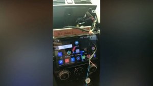 Mazda 3 bk. Поменял 3-х режимные катафоты, починил камеру заднего хода.