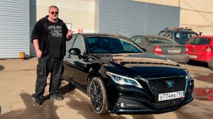 Toyota Crown 220 - Правый руль, настало твоё время:)