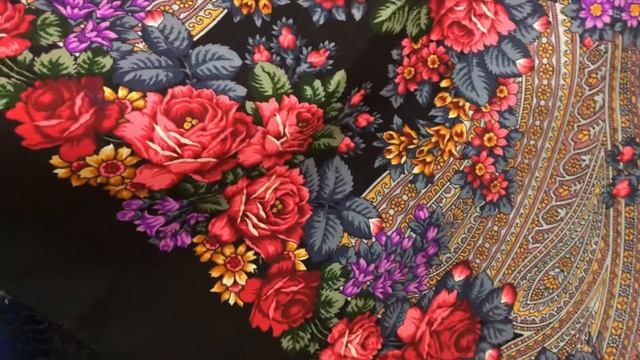 Элитная шаль 148/148 в парке «Чаир» Зубрицкий Виктор смотреть онлайн