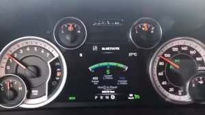 Расход топлива Додж Рам 1500 2014 года