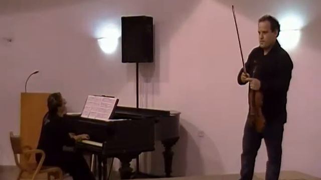 Genady Gurevich - violin, Marina Findel - piano