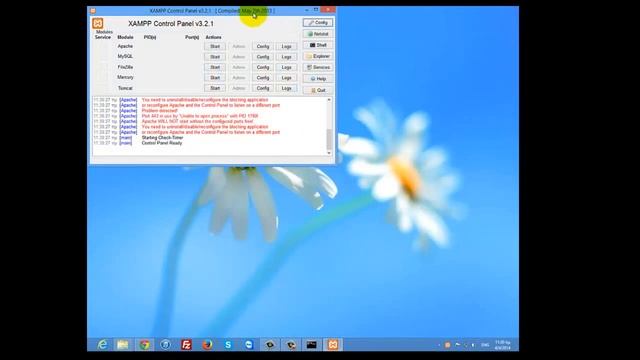how to install xampp for windows 8 смотреть онлайн