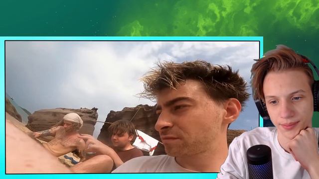 ЕГОРИК Остались НАВСЕГДА на НЕОБИТАЕМОМ ОСТРОВЕ!!!! *День 4* РЕАКЦИЯ НА А4 смотреть онлайн